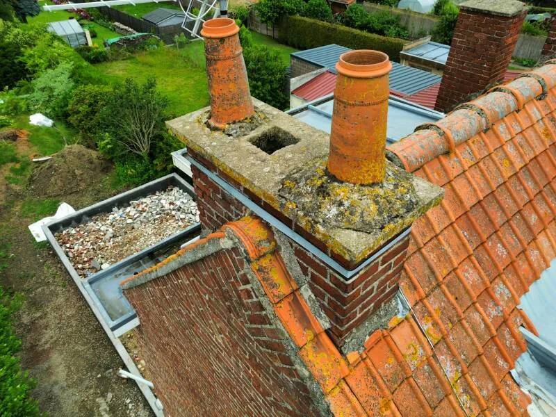 Inspection de toiture par drone à Yvelines