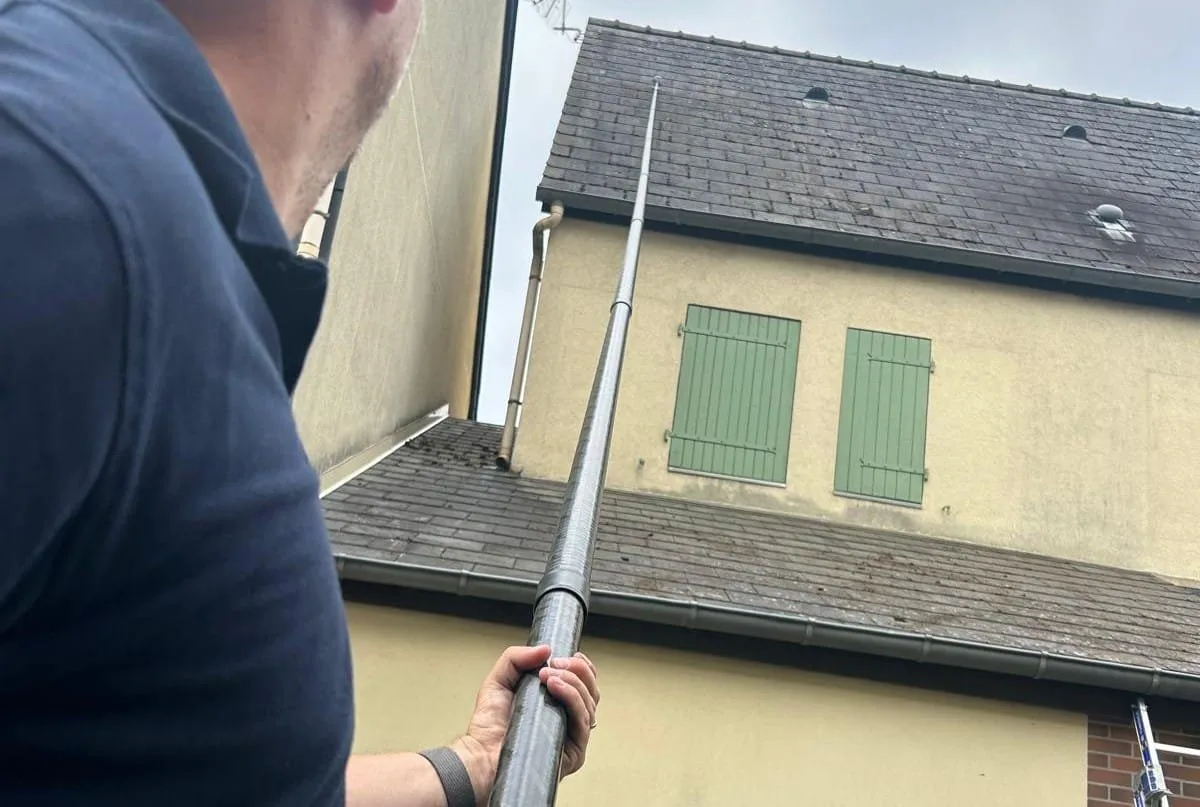Inspection de toiture par drone à Yvelines