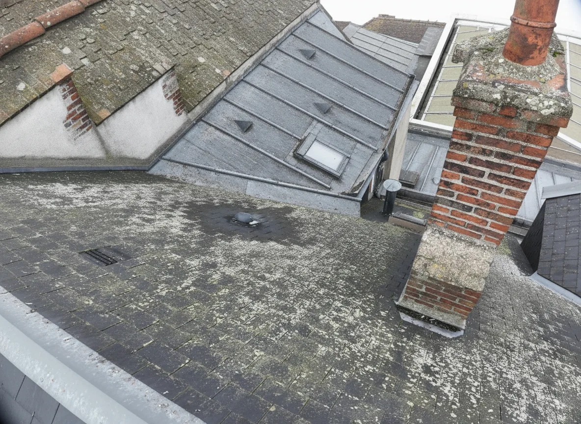 Inspection de toiture par drone à Yvelines