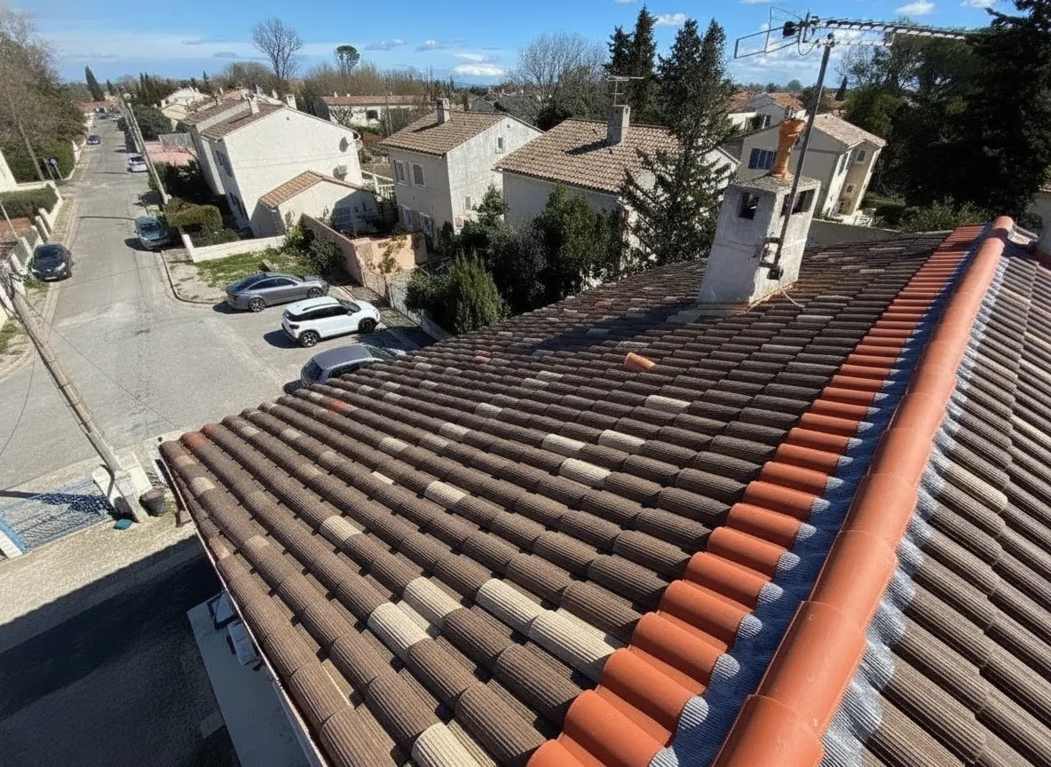 Réfection de faîtière à Yvelines