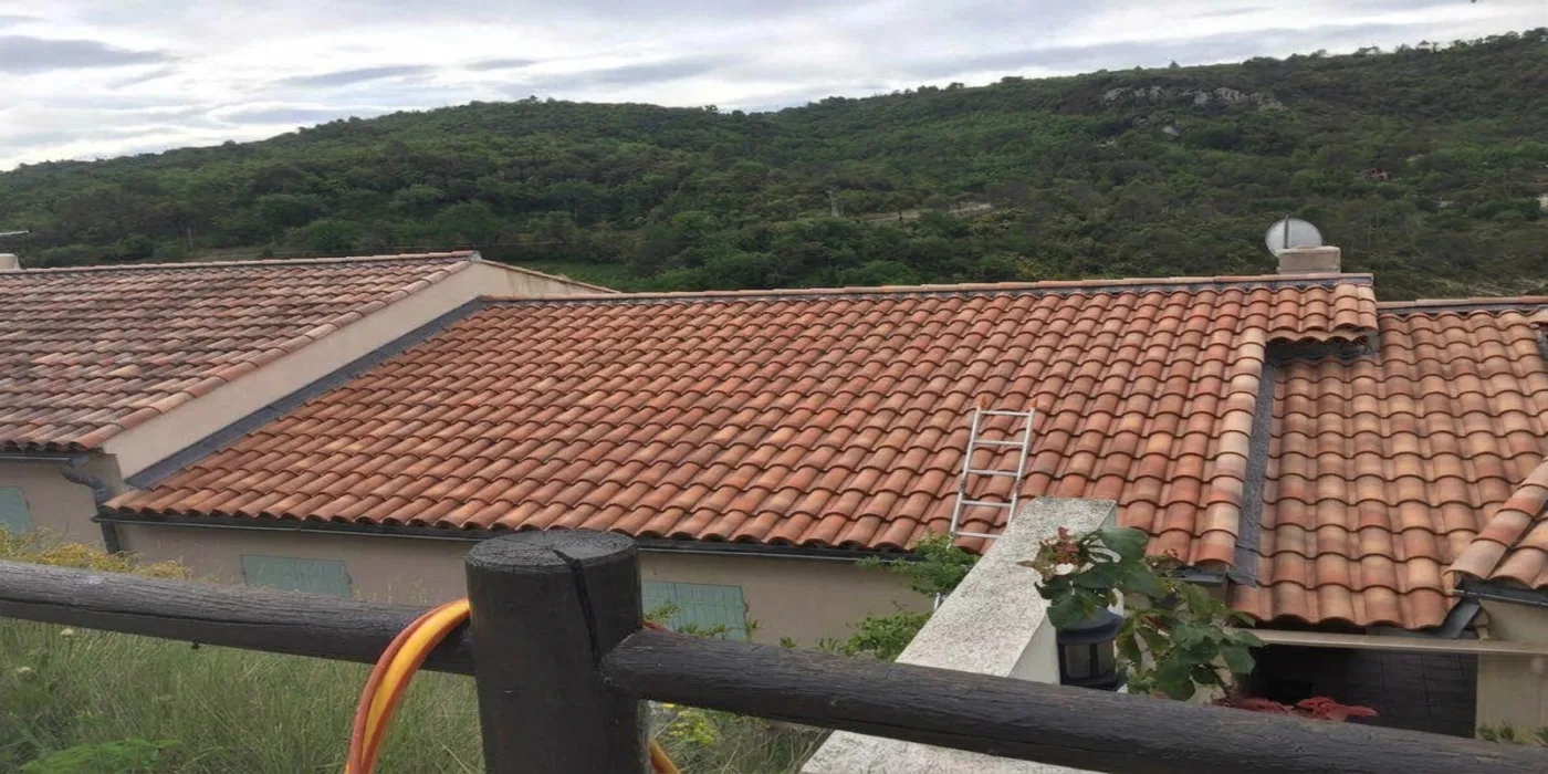 Nettoyage de tuiles à Yvelines